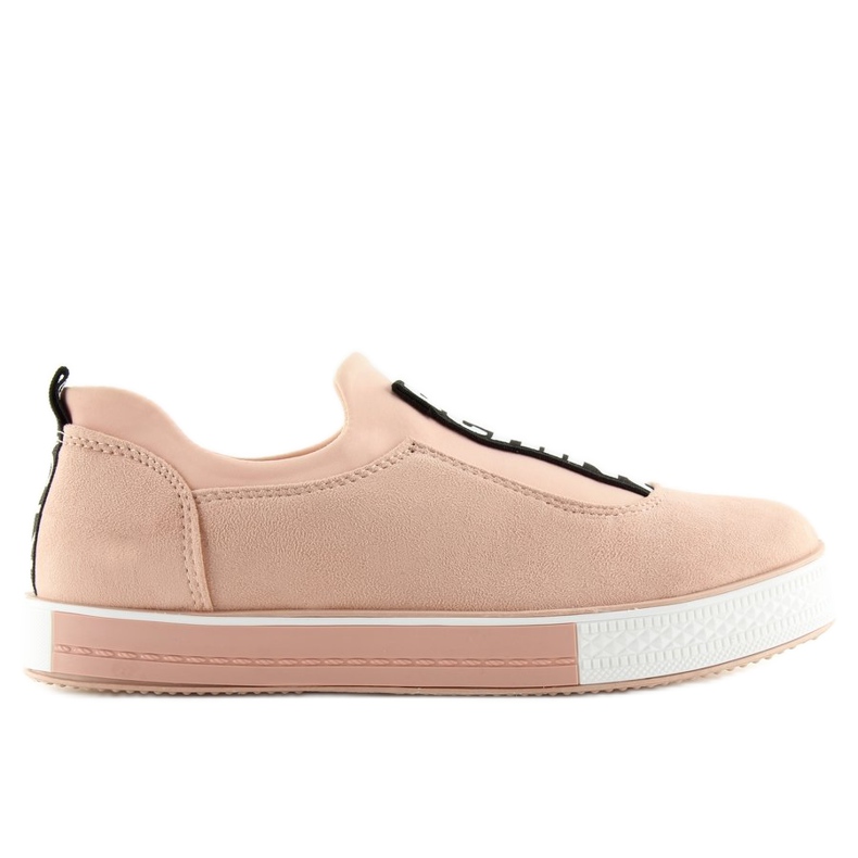 Růžové dámské tenisky NB178 Pink růžový