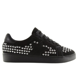 Černé dámské tenisky G253 Black černý