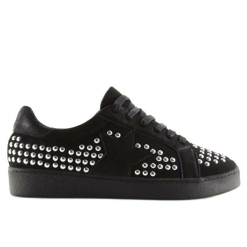 Černé dámské tenisky G253 Black černá