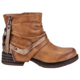 Queentina Velbloudí dělníci hnědý