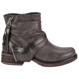 Queentina Šedí dělníci šedá Queentina Šedí dělníci šedá