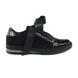 Kožená stélka Creepers Filippo černý