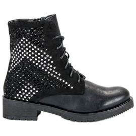 Skalní boty černý