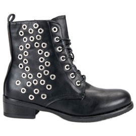 Vázaní černí dělníci černý