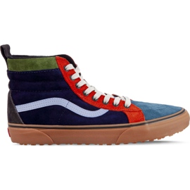 Vans Sk8 Hi Mte UC5 Středověká modrá levandule vícebarevný námořnická modř