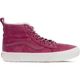 Vans Sk8 Hi Mte UC4 Suchá růže Marshmallow fialová