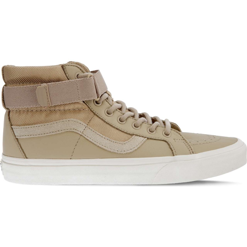 Vans Sk8 Hi Reissue popruh UB5 Suede kožené balistické kukuřičné skořápky hnědý