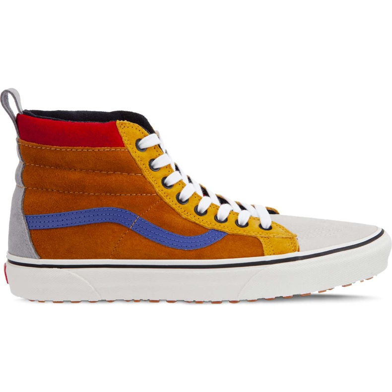Vans Sk8 Hi Mte UC9 Súdán Brown Mazarin hnědý vícebarevný