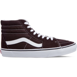 Vans Sk8 Hi U5Z Čokoláda Torte True White hnědý