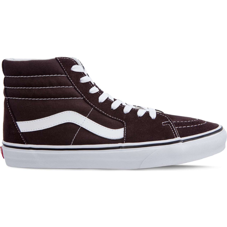 Vans Sk8 Hi U5Z Čokoláda Torte True White hnědý