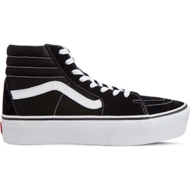 Vans Sk8 Hi Platform 2 6BT Black True White černý
