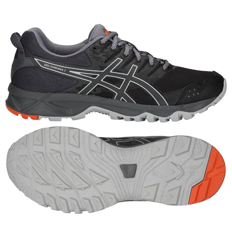 Běžecké boty Asics Gel Sonoma 3 W T774N-001 černá