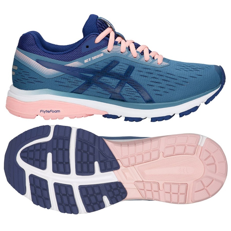 Běžecké boty Asics GT-1000 7 W 1012A030-400 modrý