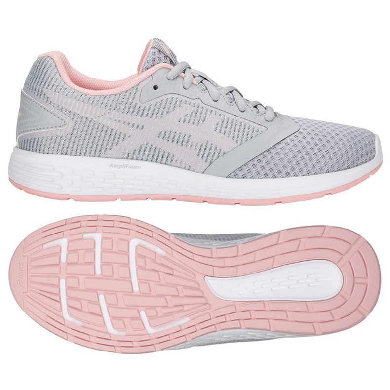 Běžecké boty Asics Patriot 10 W 1012A117-020 růžový šedá