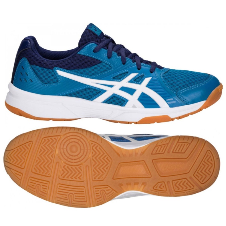 Volejbalové boty Asics Upcourt 3 M 1071A019-400 modrý modrý Volejbalové boty Asics Upcourt 3 M 1071A019-400 modrý modrý