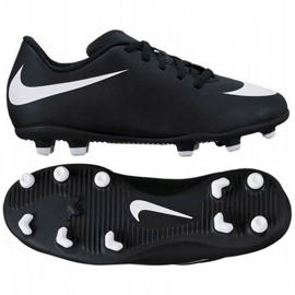 Kopačky Nike Bravata Ii Fg Jr 844442-001 vícebarevný černý