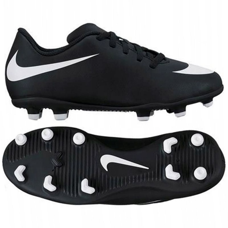 Kopačky Nike Bravata Ii Fg Jr 844442-001 vícebarevný černá