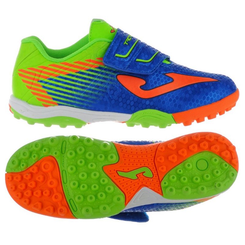 Kopačky Joma Tactil TF Jr TACW.804.TF modrý Kopačky Joma Tactil TF Jr TACW.804.TF modrý