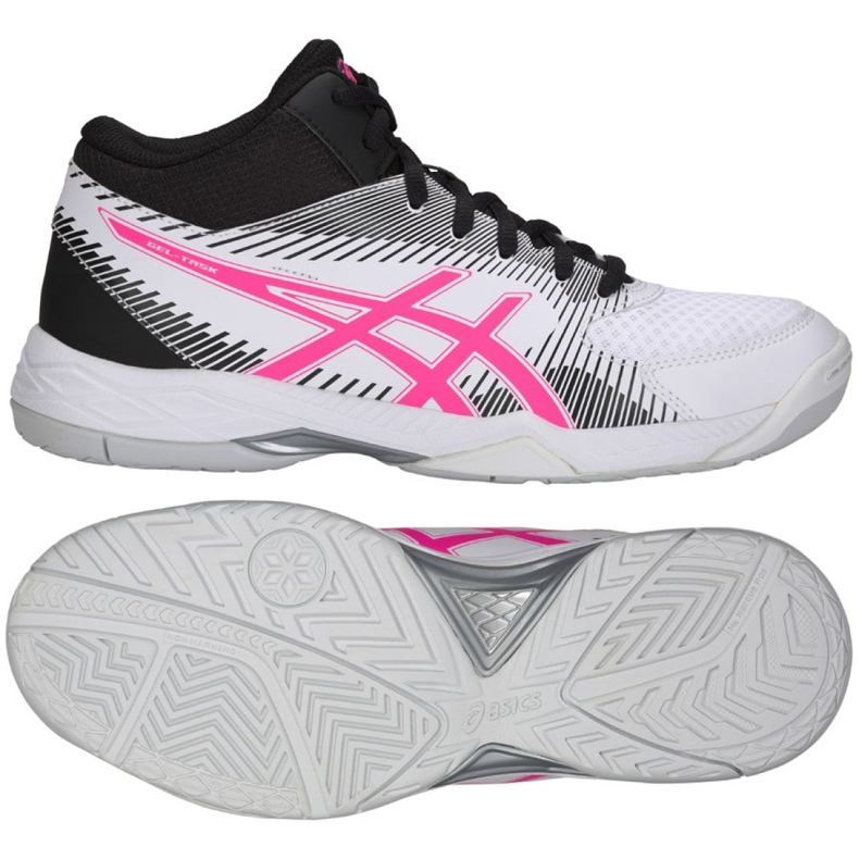 Volejbalové boty Asics Gel-Task Mt W B753Y-100 bílý bílý