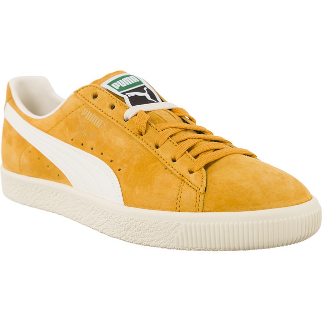 Puma Clyde Premium Core 203 žlutá
