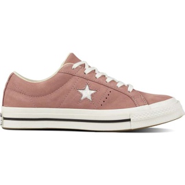 Converse Jedna hvězda růžová růžový