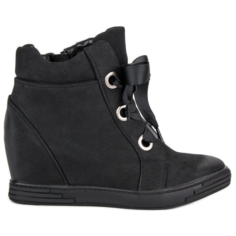 Černé tenisky vinceza černá