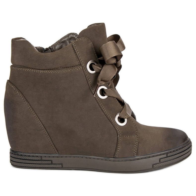 Tmavě zelené tenisky VINCEZA zelená