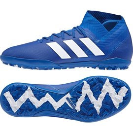 Kopačky Adidas Nemeziz Tango 18.3 Tf M DB2210 modrý modrý