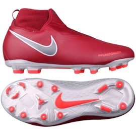 Kopačky Nike Phantom VSN Academy DF FG Jr AO3287-606 červený