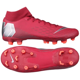 Kopačky Nike Mercurial Superfly 6 Academy Mg M AH7362-606 červený červený