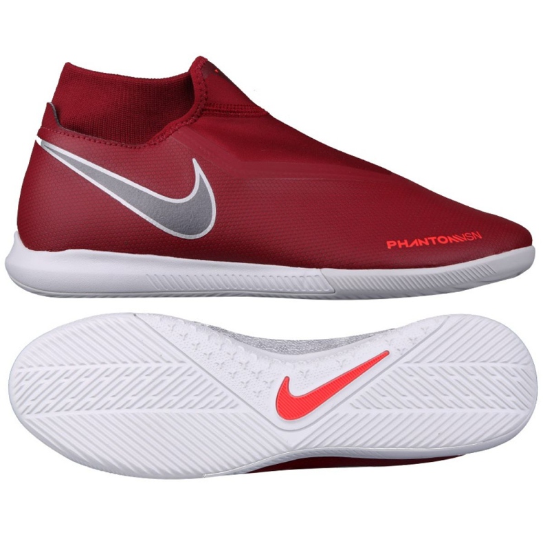 Sálová obuv Nike Phantom Vsn Academy Df Ic M AO3267-606 červené červené