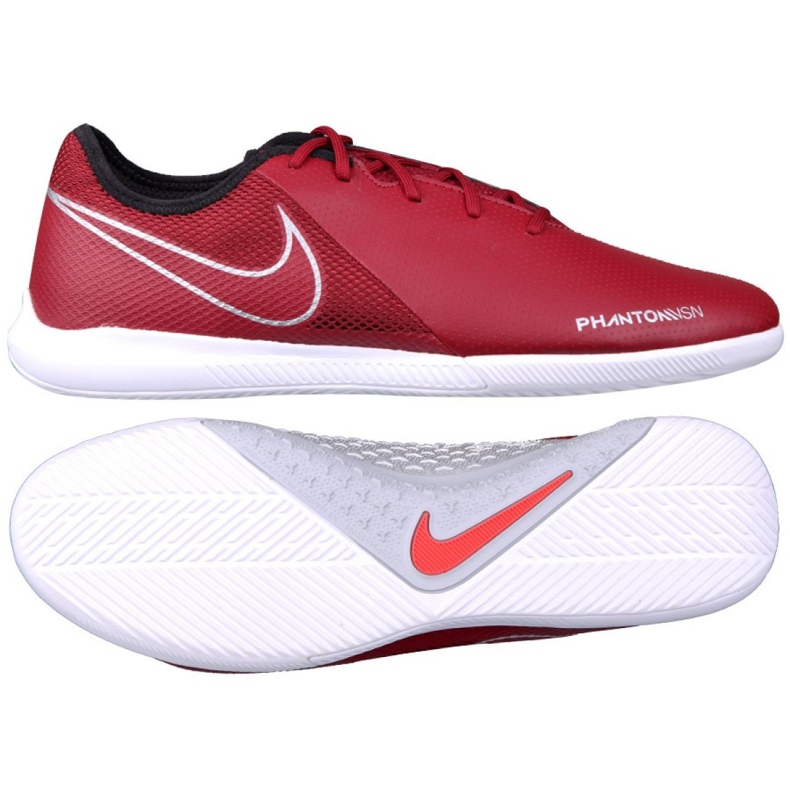 Sálová obuv Nike Phantom Vsn Academy Ic M AO3225-606 červené červené Sálová obuv Nike Phantom Vsn Academy Ic M AO3225-606 červené červené