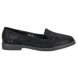 Bestelle Black slip-on lordi černý