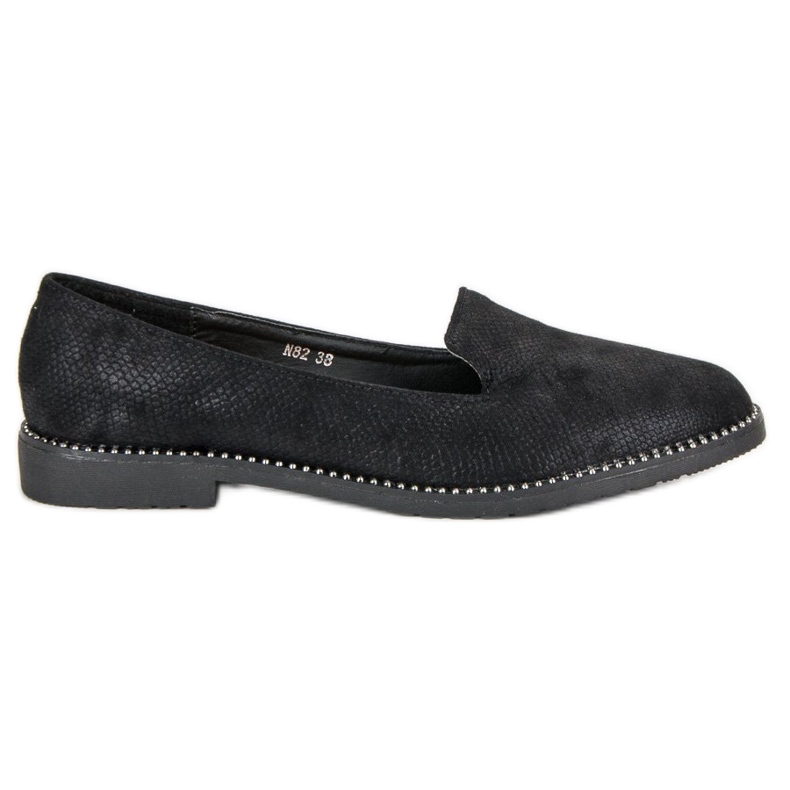 Bestelle Black slip-on lordi černá Bestelle Black slip-on lordi černá