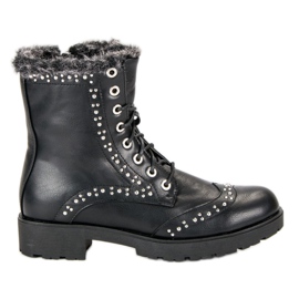 Skalní dělníci s izolací černý