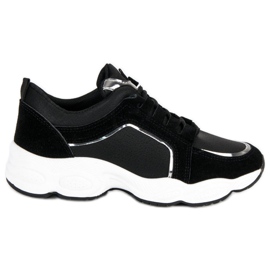 Sportovní boty VICES Suede černá Sportovní boty VICES Suede černá