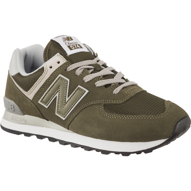 New Balance Ml574ego Olive Gray zelená