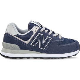 New Balance Wl574en Navy s bílým námořnická modrá