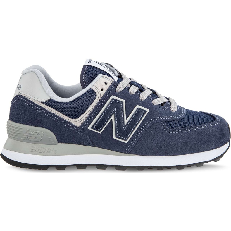New Balance Wl574en Navy s bílým námořnická modrá