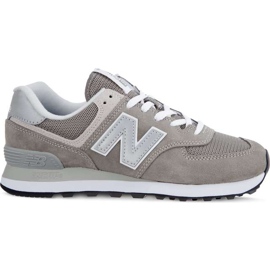 New Balance Wl574eg Grey šedá New Balance Wl574eg Grey šedá