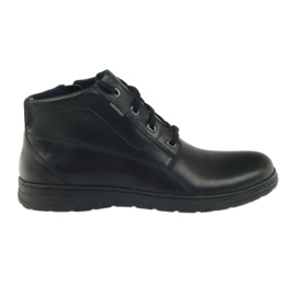 Black Boots zimní boty Badura 4655 černé černý