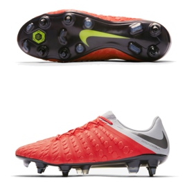 Kopačky Nike Hypervenom 3 Elite Sg Pro Ac M AJ3810-600 červený červený