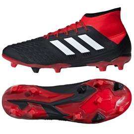 Kopačky Adidas Predator 18.2 Fg M DB1999 vícebarevný černý