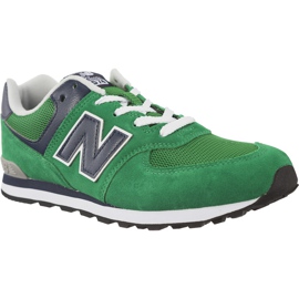 New Balance Gc574gn zelený
