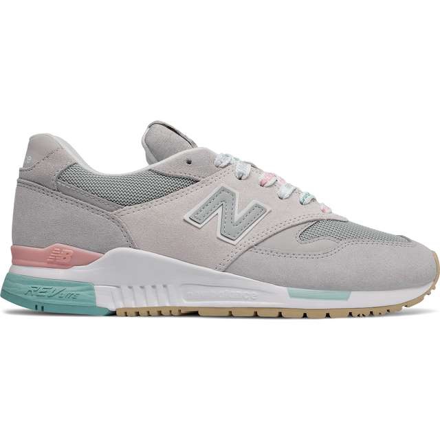 New Balance WL840rtn Déšťový oblak s Nimbus Cloud šedá vícebarevný