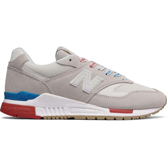 New Balance Wl840rts Bílá s mořskou solí šedá vícebarevný