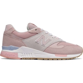 New Balance Wl840rtp Pink fialová růžový