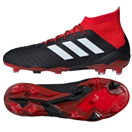 Kopačky Adidas Predator 18.1 Fg M černý