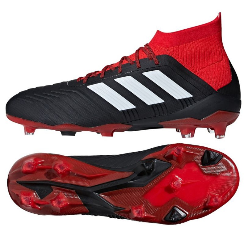Kopačky Adidas Predator 18.1 Fg M černá