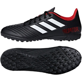 Kopačky Adidas Predator Tango 18.4 Tf M DB2143 černá černá Kopačky Adidas Predator Tango 18.4 Tf M DB2143 černá černá